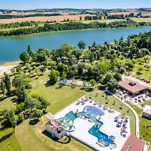 Camping Le Lac De Thoux Camping Saint-Cricq
